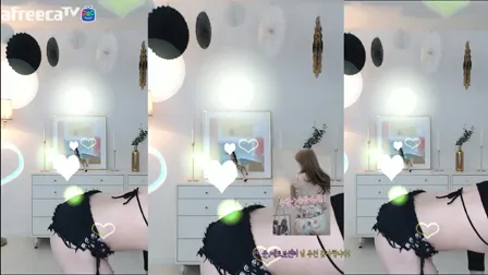 AfreecaTV主播汉娜BJ반핸나2020年8月4日直播视频舞蹈剪辑150023